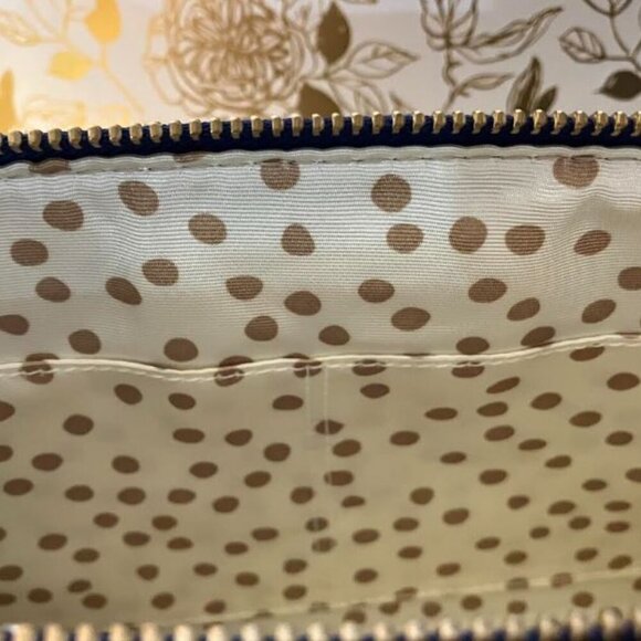 Kate Spade Wellesely Byrd Leather Handbag NWOT in Omega Blue  50+% OFF - Picture 6 of 9